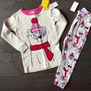 Gap baby girls pajamas